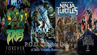 P.O.D. - Lights Out [Chris Vrenna Remix] - TMNT: 2006 - 2016 (Music Video | ULTRA HD)