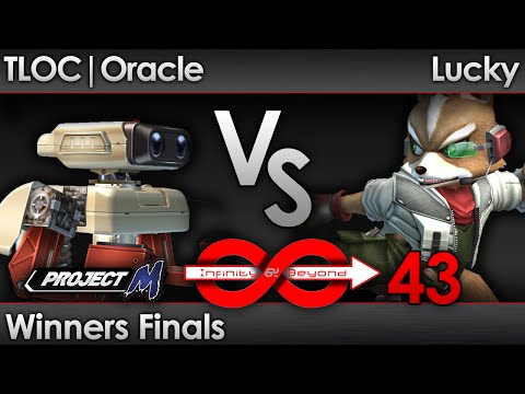 IaB43 PM - TLOC Oracle (ROB) vs Lucky (Fox, Falcon) - Winners Finals