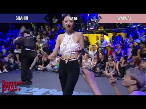 Shahin vs Waiwai TOP 24 Waacking Forever | Summer Dance Forever 2023