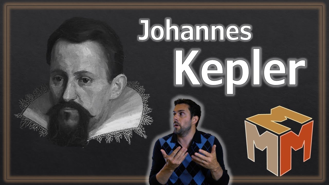 Mmm ! Ep.19 - JOHANNES KEPLER (par J'm'énerve pas, j'explique)