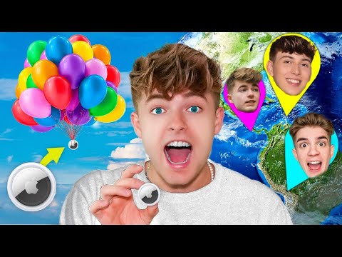 Welcher AIRTAG kommt weiter? (1000€ Gewinn)