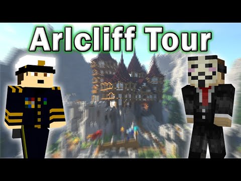 🎫 Castle Arlcliff: Mages Guild Castle Tour! w/ Zyridius