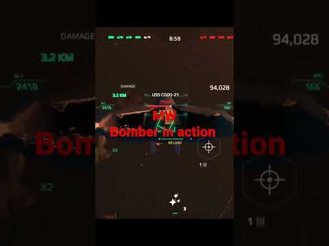 Modern warships:SDB-1 Bomber