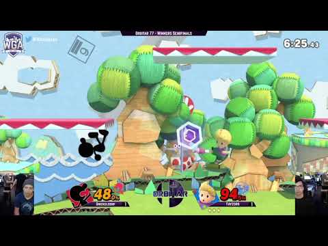 Snickeldorf (Game & Watch) vs. WeS | Yayzors (Lucas) - Orbitar 77 - Losers Semis