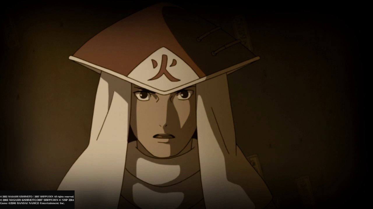 Madara leaves the Hidden  Leaf Village -English Dub[HD]