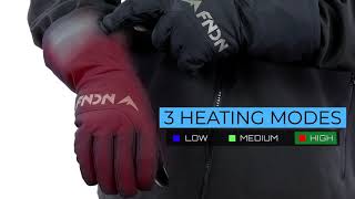 7V Heated Windblocker SL Gloves