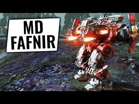 Mech Dic(k)tator 01 - Fafnir - Mechwarrior Online 2018 MWO - TTB