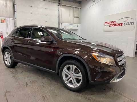 2015 Mercedes-BenzSOLD SOLD SOLD GLA-Class 4MATIC GLA 250 BLISS NAV NO ACCIDENTS with just 32k kms!