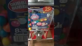 Gumball Machine left unlocked!