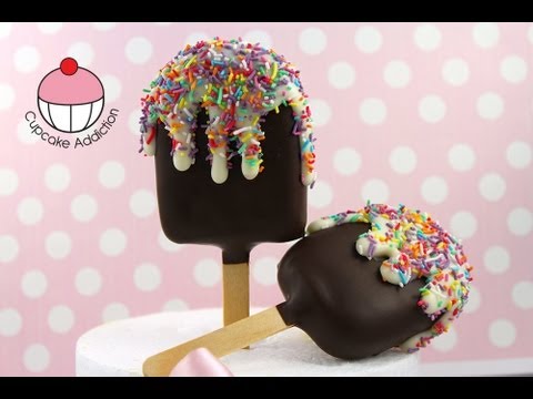 Popsicle Cakepops! Make Ice-Block Cake Pops - A Cupcake Addiction How To Tutorial