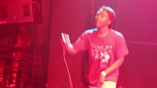 isaiah rashad lil sunny tour htx (warehouse live) // Razor Razhad performance