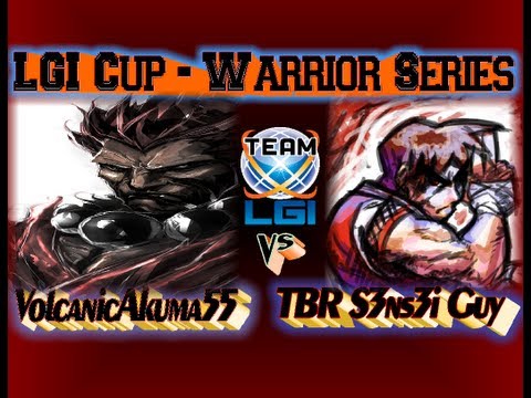 LGI Cup Warrior Series : VolcanicAkuma55 vs TBR S3ns3i Guy - Exclusive FT5