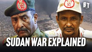 Sudan War Explained