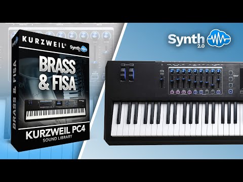 PC4018 - Tri-logia Library - Kurzweil PC4 Series ( over 90 presets ) - Video Preview 2