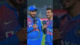 Manish Pandey's funny conversation with Chahal |#shorts |