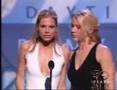 Tamara And Alicia Present At 2003 Emmy S