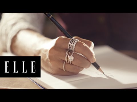 What Inspires Fashion Illustrator Dallas Shaw | ELLE + Pandora