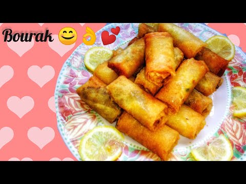 HOW TO MAKE BOURAK IN THREE DIFFERENT WAYS (Algerian style)😋!