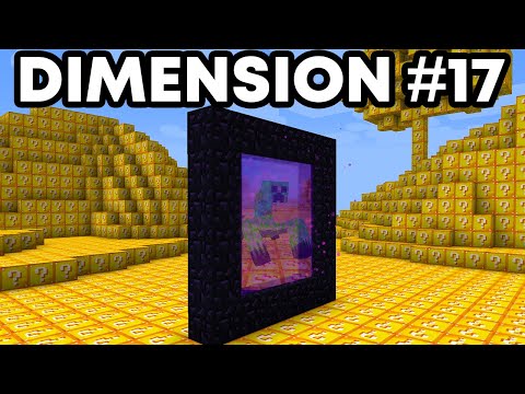 I survived 101 Dimensions in Minecraft...