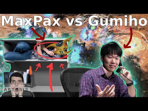 Hide & Seek PRO? - MaxPax vs Gumiho - Bo5 - (StarCraft 2)