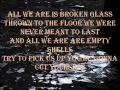 Three Days Grace - Broken Glass Lyrics 