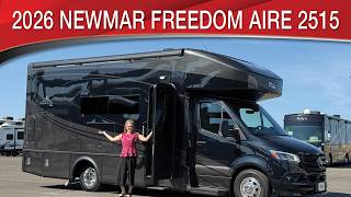A preview image of the linked video showcasing 2026 Newmar Freedom Aire 2515