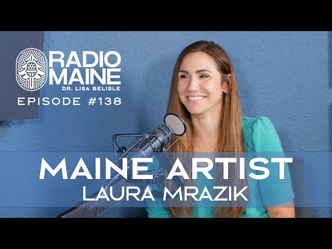 Radio Maine: Laura Mrazik: Portland Art Gallery