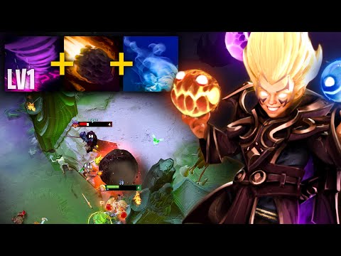 MIKEY INVOKER SHOWS THE BEST WAY TO DEAL WITH PANGOLIER MID | Dota 2 Invoker