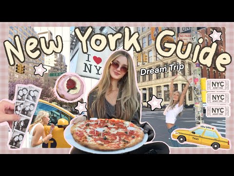 30 things to do in New York🗽🚕 *dream NYC trip*