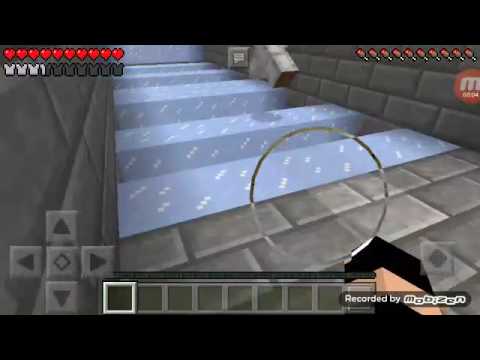 Elmas Yağmuru !!! - Minecraft PE Simple Adventure #3