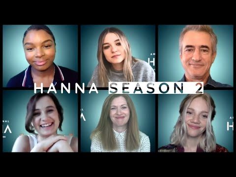 The Cast of Hanna Talk Season 2 | TV Insider