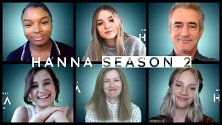 The Cast of Hanna Talk Season 2 | TV Insider video