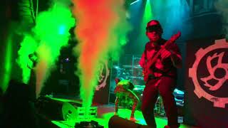 JINJER - No Hoard of Value - Scissors - San Diego Ca (with crowd surfers)