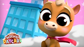 Play Dress-Up for 30 Minutes w/ Baby Farm Animals! 🦸 | Barnyard Daycare
