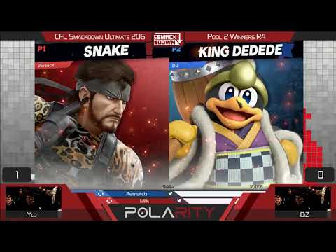 CFL Smackdown 206 Ultimate - YLD (Snake) vs Diz (DDD) - Pools