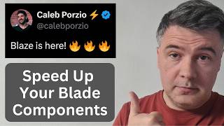 I Tried New Livewire Blaze for Blade Components (1.5x Faster?)