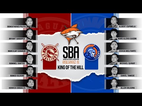 LIVE: TAGUIG STALLIONS vs. MAKATI TITANS | SBA Season 2 | December 12, 2025