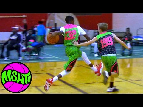 8th Grader Joe Bamisile is a FUTURE STAR - MSHTV Camp - Class of 2020 Prospect #GuardMonth