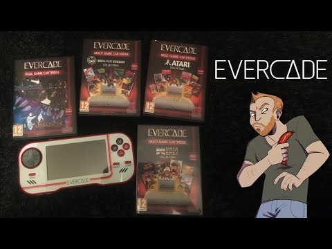 Let's Play Evercade Games - MORE RETRO FOR YOUR FISTS!