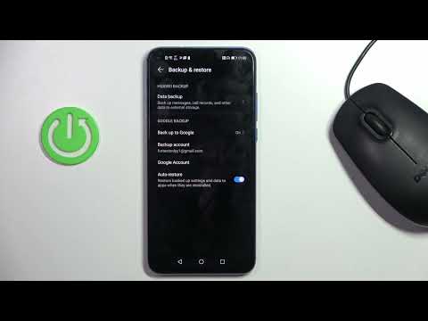 How to Enable Google Backup on Honor View 20