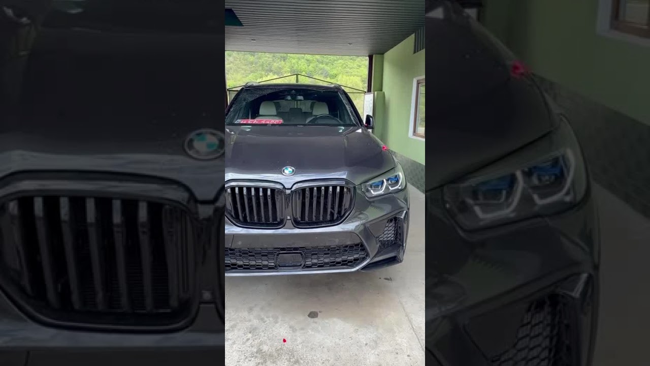 BMW X5 G05 2019–2026 гг. Комплект обвеса X5M F95 (2018-2022) Video 3