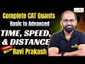Time Speed And Distance 1 CAT Preparation Arithmetic Quantitative Aptitude