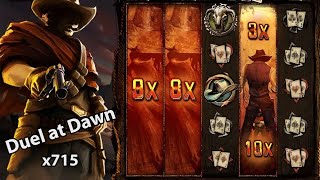🎰 Duel at Dawn Slot Bonus Game Big Win x715 💰 Online Casino