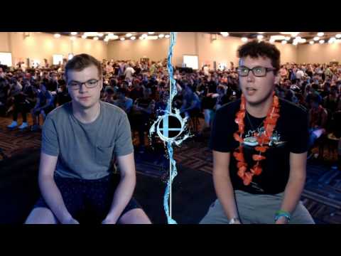 Smash n Splash 3 - Shinobi (Fox) vs. Deegs (Ice Climbers) - SSBM - Top 64 Losers Quarters