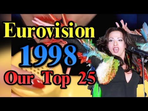 Eurovision 1998 - Our Combined Top 25