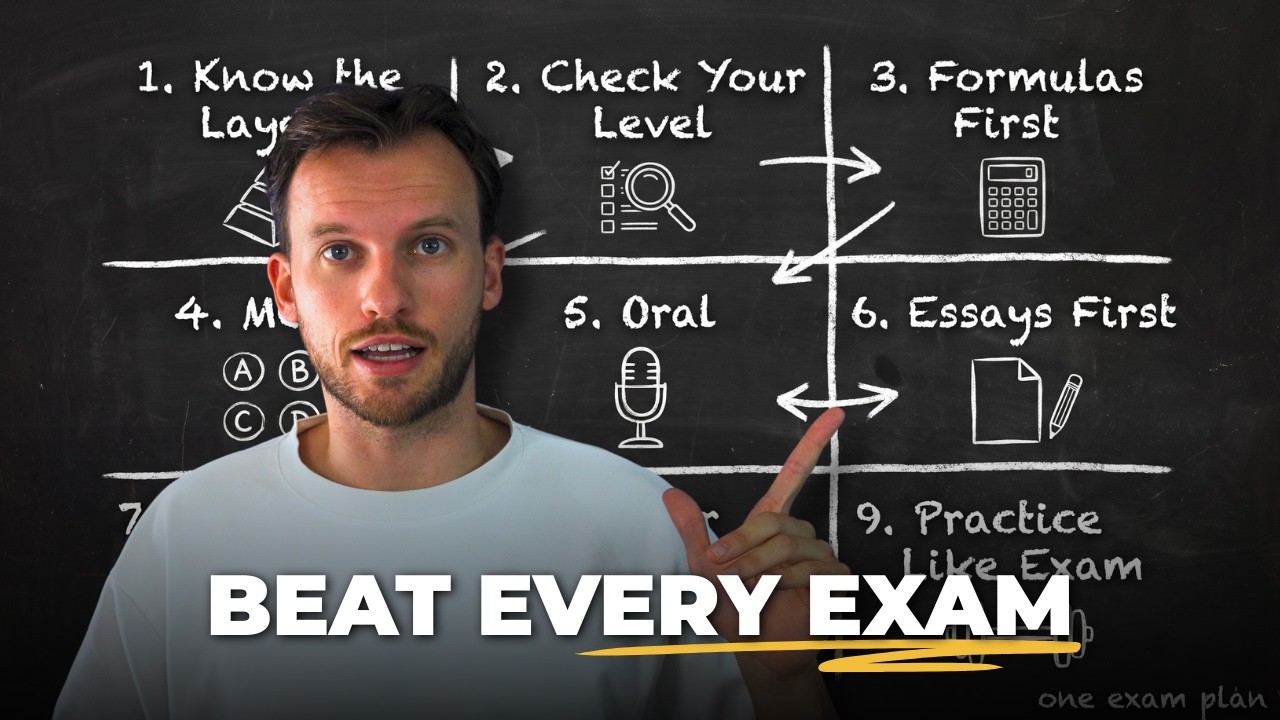 How to Prepare for Every Type of Exam Question (Multiple Choice, Essays, Orals, Maths)