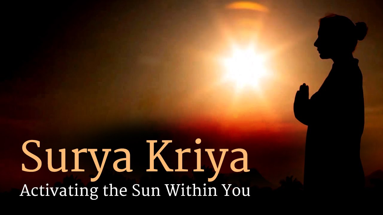 Surya Kriya: Activating the Sun Within You | Sadhguru