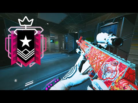 THE #1 MOST AGGRESSIVE CONTROLLER CHAMPION  Rainbow Six Siege X 