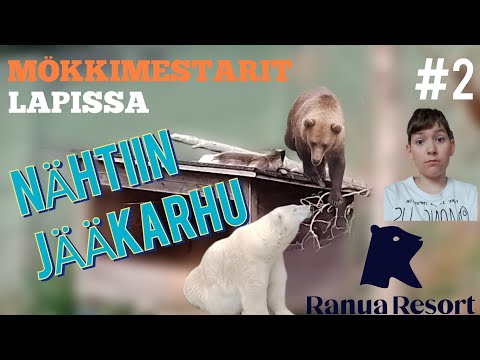 Huippu hyvä Ranuan eläintarha! | Nähtiin jääkarhu😯 | Mökkimestarit Lapissa | Jakso 2