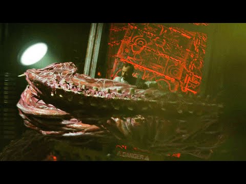 Dr. Mercer and his Hunter Death Scene - Dead Space Remake